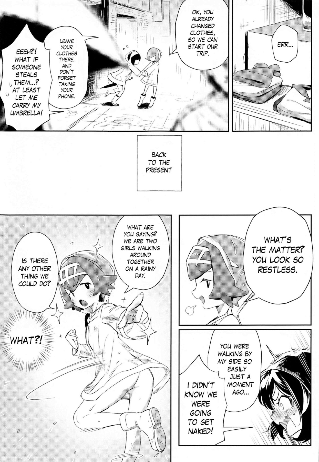 Hentai Manga Comic-Girls' Little Secret Adventure 3-Read-7